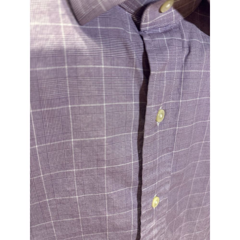 Polo by Ralph Lauren Purple Lavender Button Down 15-1/2 Regent Classic Fit - Picture 3 of 5
